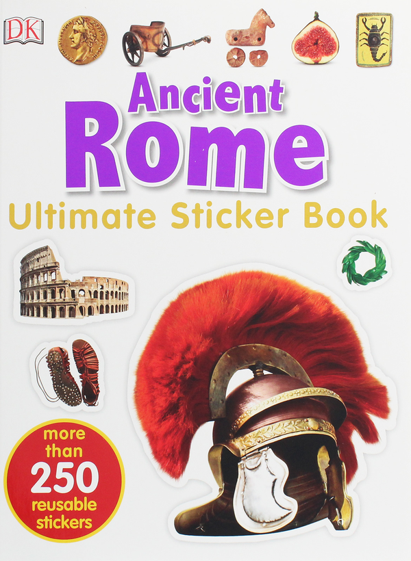 [object Object] «Ancient Rome. Ultimate Sticker Book» - фото №1