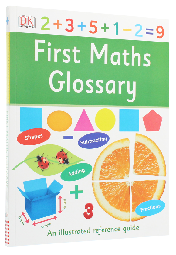 Бумажная книга «First Maths Glossary» - фото №1