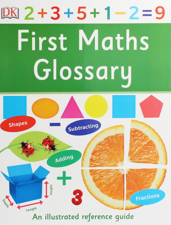 Бумажная книга «First Maths Glossary» - фото №1