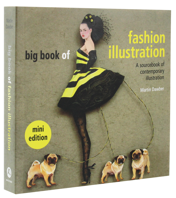 Бумажная книга «Big Book of Fashion Illustration (Mini Edition)», автор Мартин Доубер - фото №1