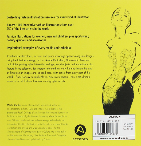 Бумажная книга «Big Book of Fashion Illustration (Mini Edition)», автор Мартин Доубер - фото №1