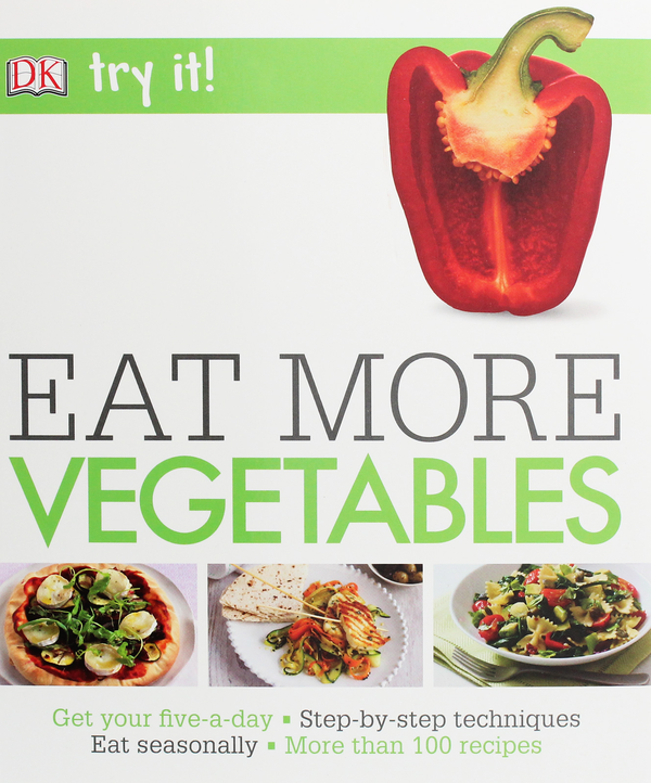 Бумажная книга «Eat More Vegetables» - фото №1