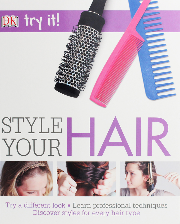 Бумажная книга «Style Your Hair» - фото №1