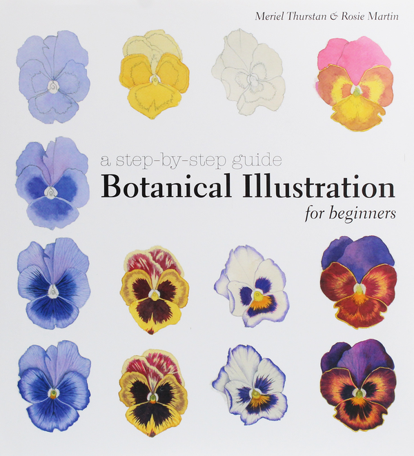 [object Object] «Botanical Illustration for Beginners: A Step-by-Step Guide», авторов Мериэль Турстан, Рози Мартин - фото №2 - миниатюра