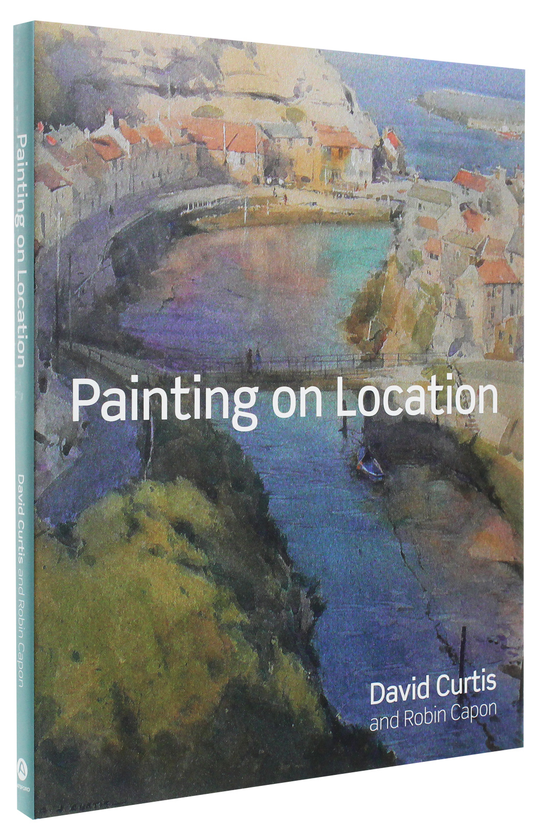 Бумажная книга «Painting on Location», авторов Дэвид Кертис, Робин Капон - фото №1