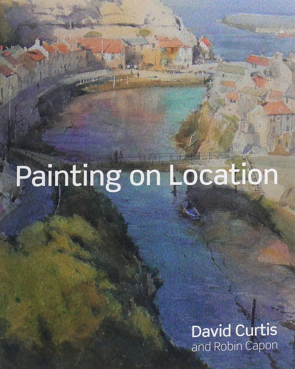 Бумажная книга «Painting on Location», авторов Дэвид Кертис, Робин Капон - фото №1