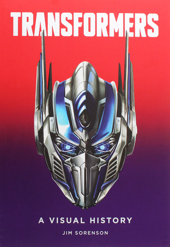 [object Object] «Transformers. A Visual History», автор Джим Соренсон - фото №1