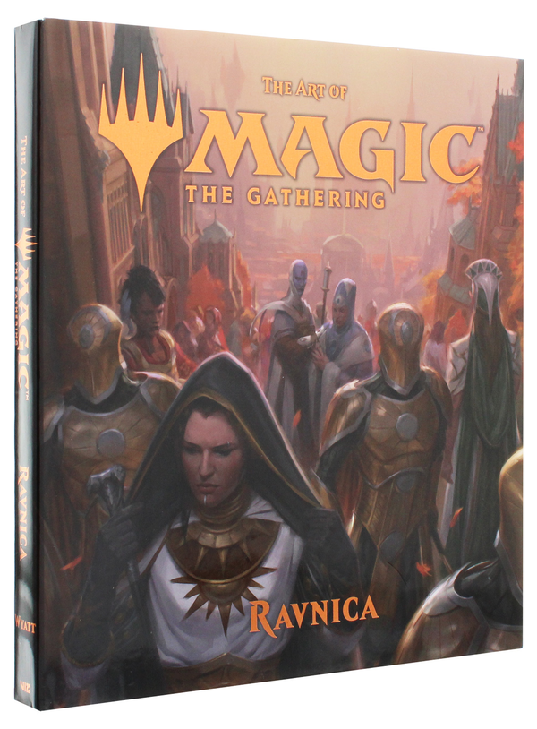 Паперова книга «The Art of Magic. The Gathering - Ravnica», автор Джеймс Ваятт - фото №1