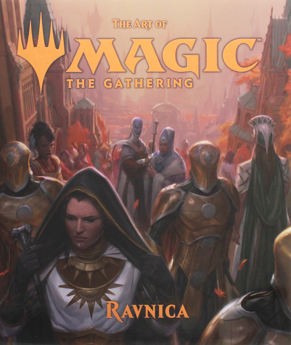 Паперова книга «The Art of Magic. The Gathering - Ravnica», автор Джеймс Ваятт - фото №1
