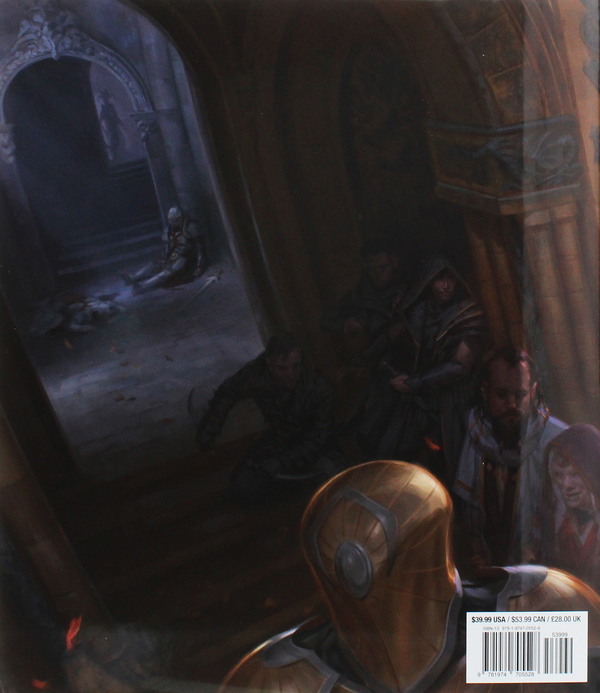 Паперова книга «The Art of Magic. The Gathering - Ravnica», автор Джеймс Ваятт - фото №1