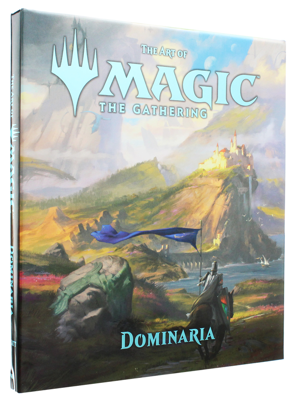 Паперова книга «The Art of Magic. The Gathering - Dominaria», автор Джеймс Ваятт - фото №1