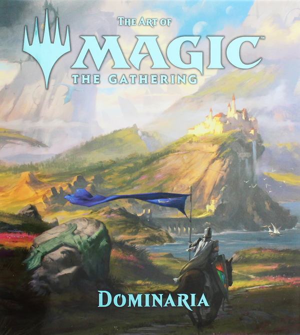 Паперова книга «The Art of Magic. The Gathering - Dominaria», автор Джеймс Ваятт - фото №1