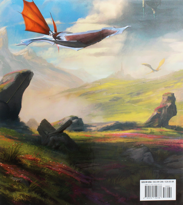 Паперова книга «The Art of Magic. The Gathering - Dominaria», автор Джеймс Ваятт - фото №1