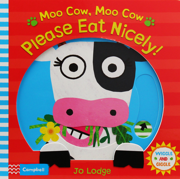 [object Object] «Moo Cow, Moo Cow, Please Eat Nicely!» - фото №4 - миниатюра