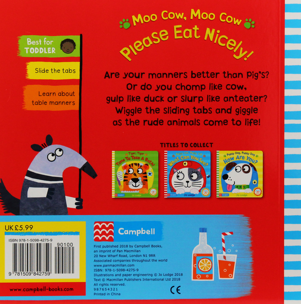 [object Object] «Moo Cow, Moo Cow, Please Eat Nicely!» - фото №5 - миниатюра