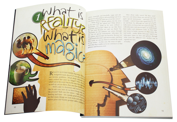 Бумажная книга «The Magic of Reality», автор Ричард Докинз - фото №1