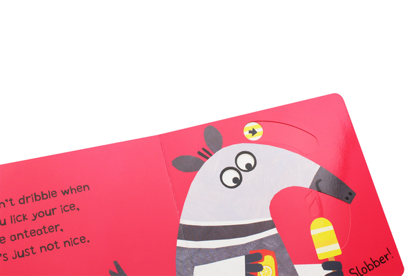 Бумажная книга «Moo Cow, Moo Cow, Please Eat Nicely!» - фото №1