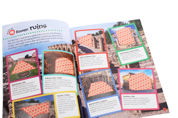[object Object] «Ancient Rome. Ultimate Sticker Book» - фото №4 - миниатюра