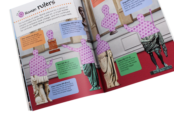 [object Object] «Ancient Rome. Ultimate Sticker Book» - фото №5 - миниатюра