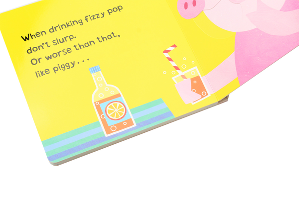 Бумажная книга «Moo Cow, Moo Cow, Please Eat Nicely!» - фото №1