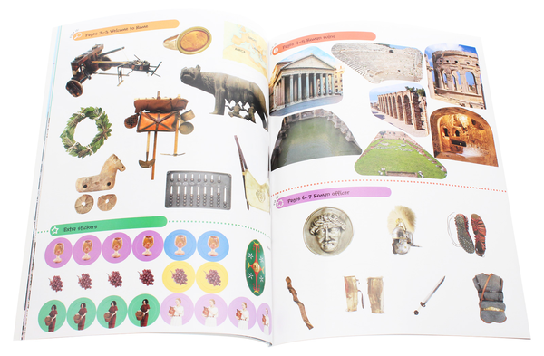 [object Object] «Ancient Rome. Ultimate Sticker Book» - фото №6 - миниатюра