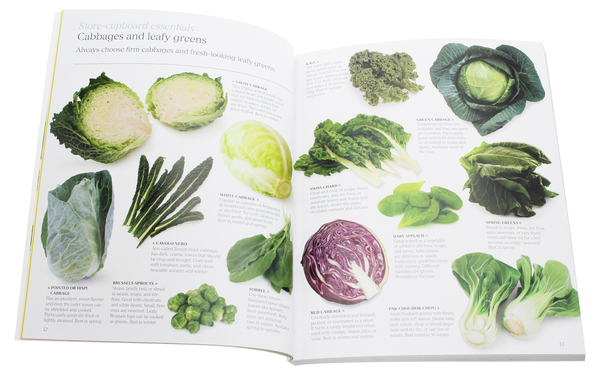 Бумажная книга «Eat More Vegetables» - фото №1