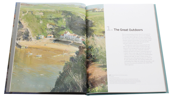 Бумажная книга «Painting on Location», авторов Дэвид Кертис, Робин Капон - фото №1