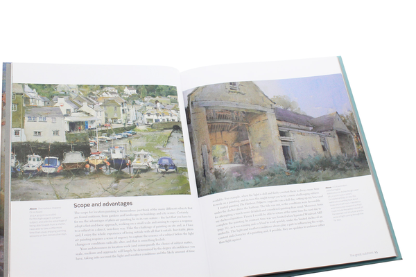 Бумажная книга «Painting on Location», авторов Дэвид Кертис, Робин Капон - фото №1