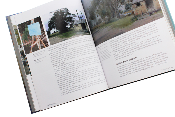 Бумажная книга «Painting on Location», авторов Дэвид Кертис, Робин Капон - фото №1