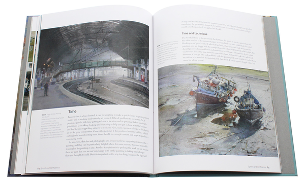 Бумажная книга «Painting on Location», авторов Дэвид Кертис, Робин Капон - фото №1