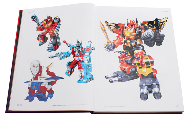 [object Object] «Transformers. A Visual History», автор Джим Соренсон - фото №6 - миниатюра