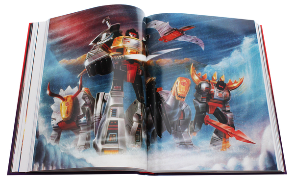 Паперова книга «Transformers. A Visual History», автор Джим Соренсон - фото №1