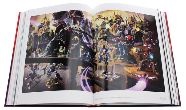 Паперова книга «Transformers. A Visual History», автор Джим Соренсон - фото №1