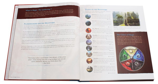 Паперова книга «The Art of Magic. The Gathering - Ravnica», автор Джеймс Ваятт - фото №1