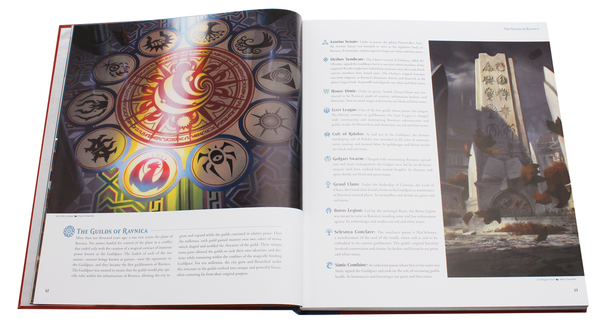 Паперова книга «The Art of Magic. The Gathering - Ravnica», автор Джеймс Ваятт - фото №1
