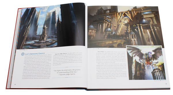 Паперова книга «The Art of Magic. The Gathering - Ravnica», автор Джеймс Ваятт - фото №1
