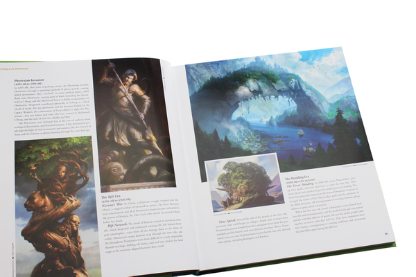 Паперова книга «The Art of Magic. The Gathering - Dominaria», автор Джеймс Ваятт - фото №1