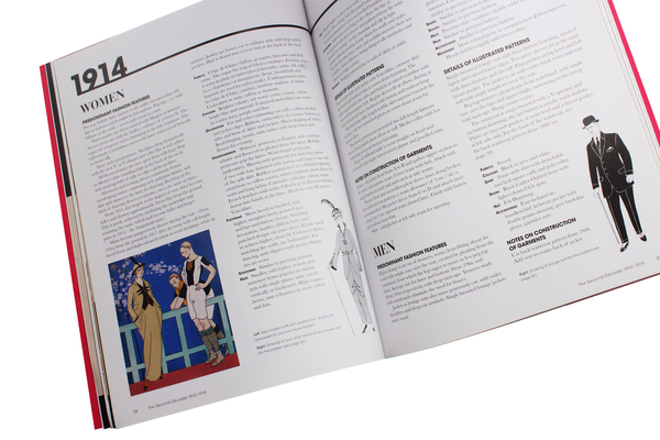 Бумажная книга «Classic Fashion Patterns of the 20th Century», автор Энн Тиррелл - фото №1