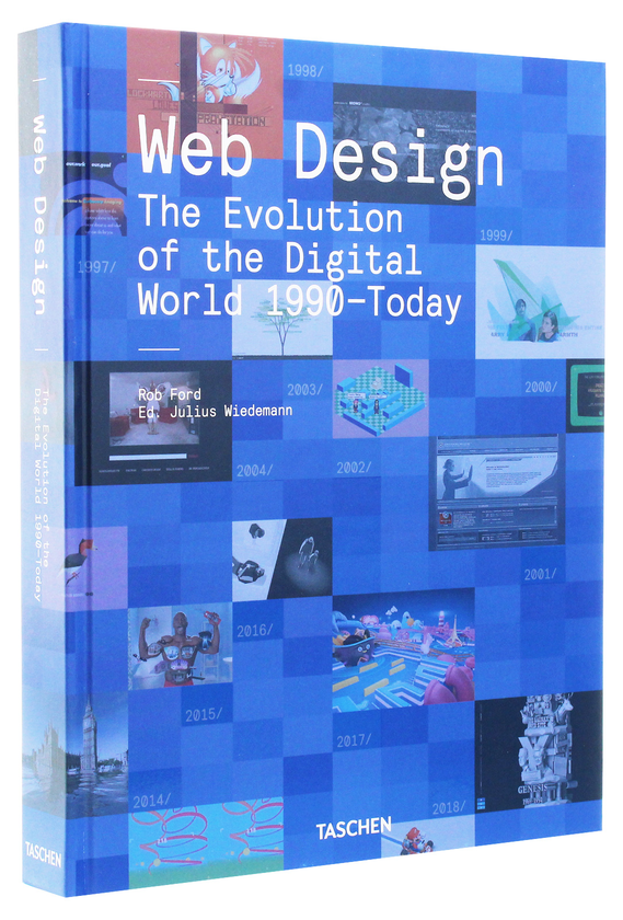 [object Object] «Web Design. The Evolution of the Digital World 1990-Today», автор Роб Форд - фото №3 - миниатюра