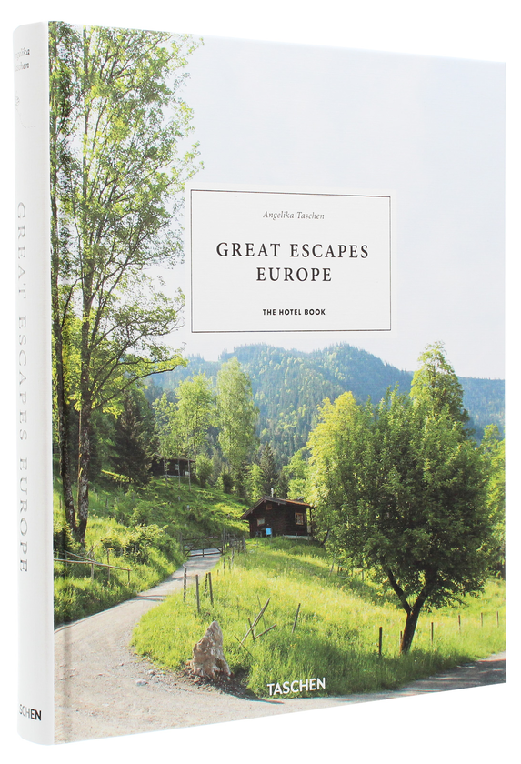 Бумажная книга «Great Escapes: Europe. The Hotel Book. 2019 Edition», автор Анжелика Ташен - фото №1