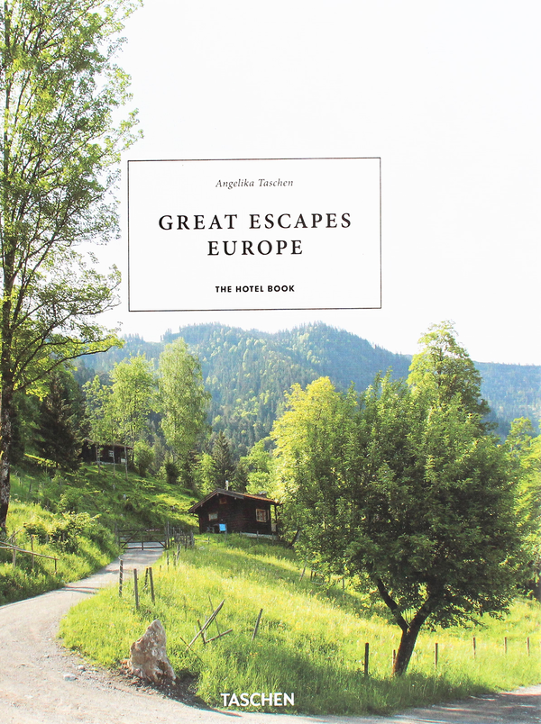 Бумажная книга «Great Escapes: Europe. The Hotel Book. 2019 Edition», автор Анжелика Ташен - фото №1