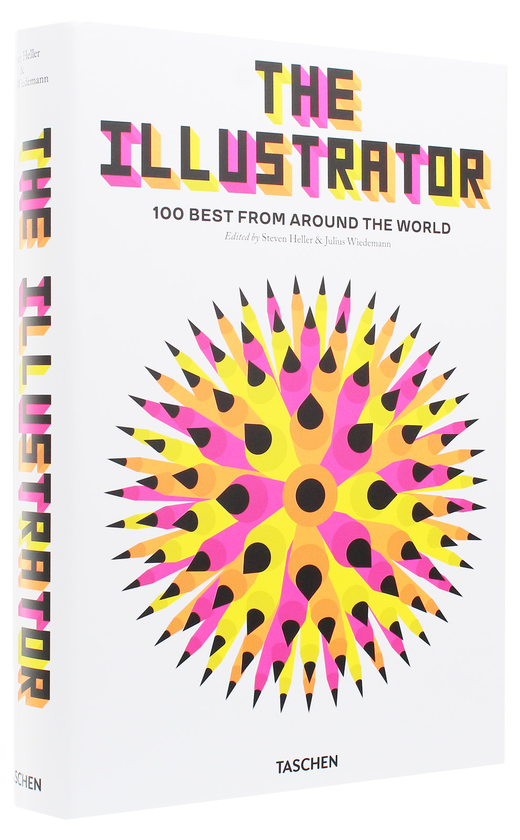Бумажная книга «The Illustrator. 100 Best From Around the World» - фото №1