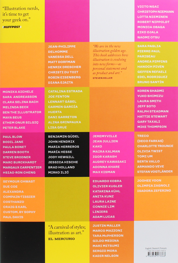 Бумажная книга «The Illustrator. 100 Best From Around the World» - фото №1