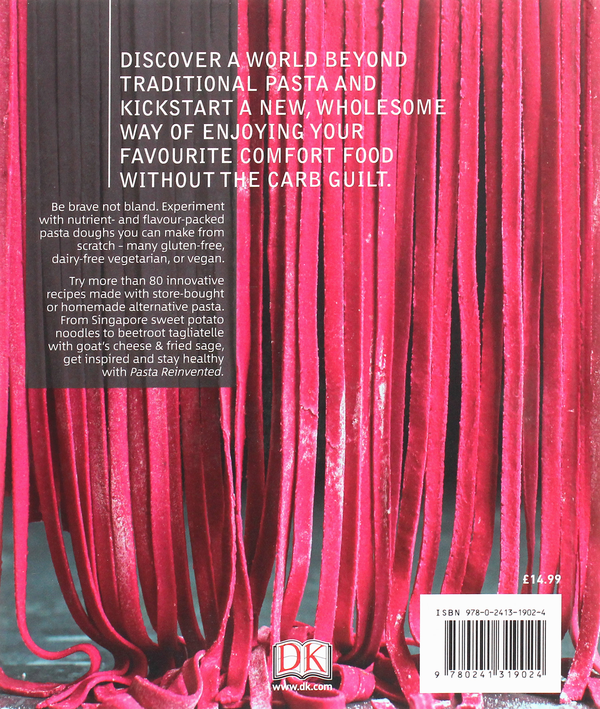 Бумажная книга «Pasta Reinvented», автор Кэролайн Бретертон - фото №1