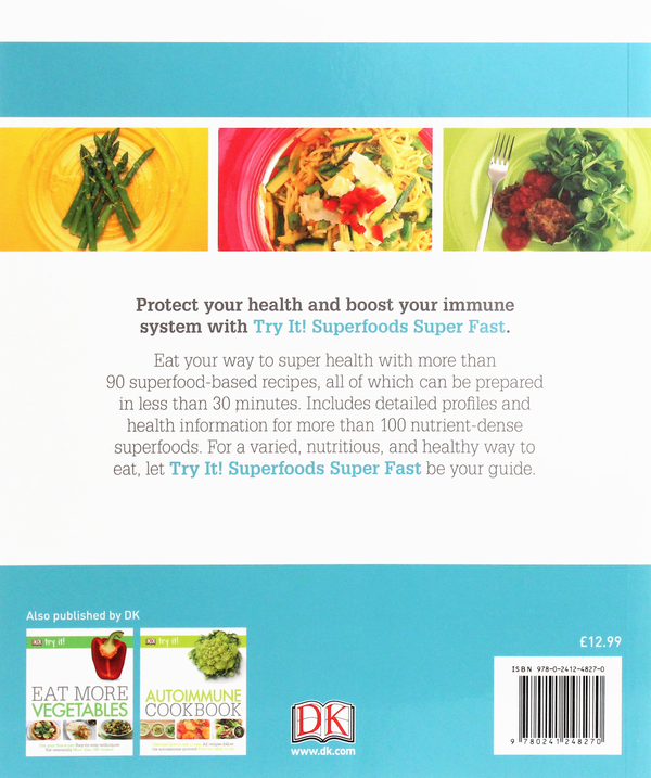 Бумажная книга «Superfoods Super Fast», авторов Майкл ван Стратен, Барбара Григгс - фото №1