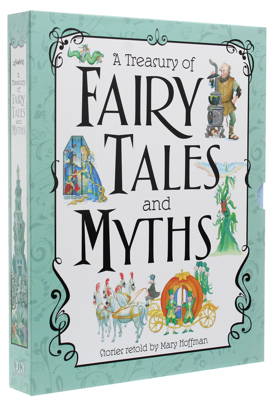 Бумажная книга «A Treasury of Fairy Tales and Myths (комплект із 2 книг)» - фото №1