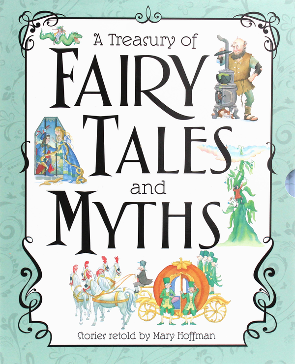 Бумажная книга «A Treasury of Fairy Tales and Myths (комплект із 2 книг)» - фото №1