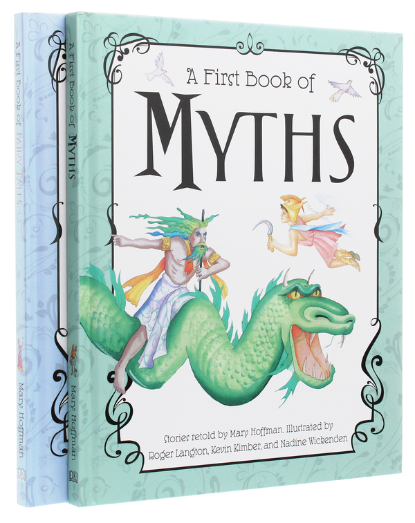 Бумажная книга «A Treasury of Fairy Tales and Myths (комплект із 2 книг)» - фото №1