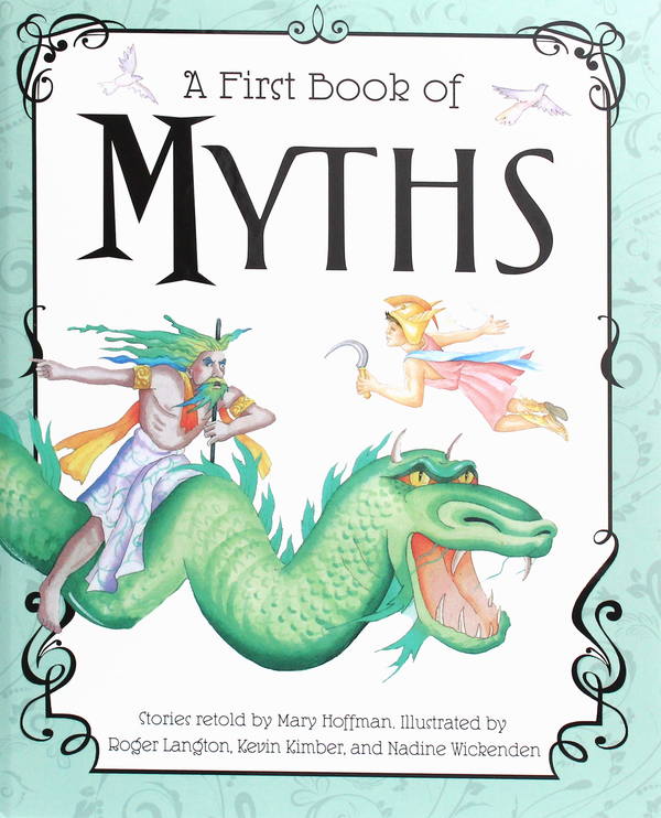 Бумажная книга «A Treasury of Fairy Tales and Myths (комплект із 2 книг)» - фото №1