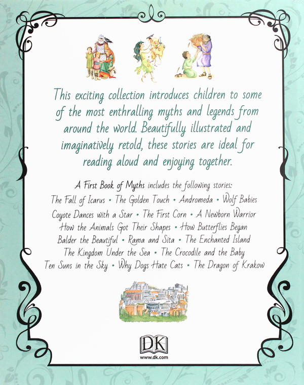 Бумажная книга «A Treasury of Fairy Tales and Myths (комплект із 2 книг)» - фото №1